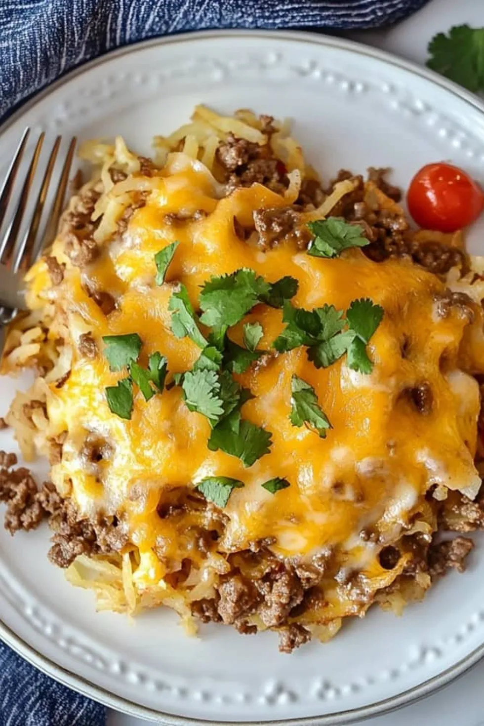 Taco Hashbrown Casserole Photo
