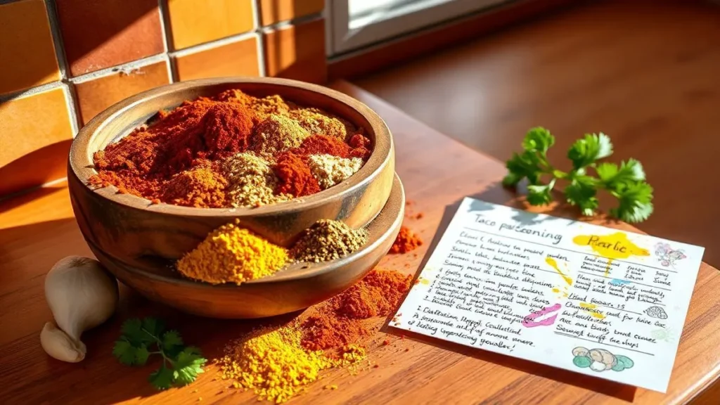 Taco Seasoning Recipe Photo