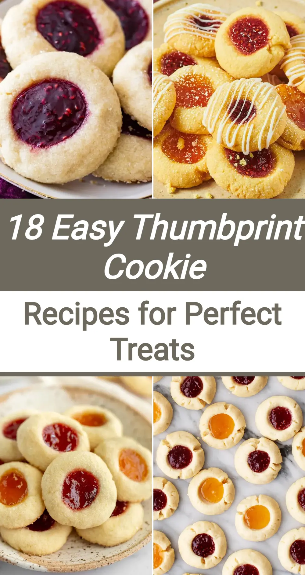 Photo of Thumbprint Cookies