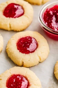 Thumbprint Cookies Photo