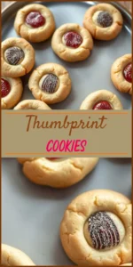 Thumbprint Cookies Vertical Photo
