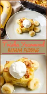 Trisha Yearwood Banana Pudding Vertical Photo