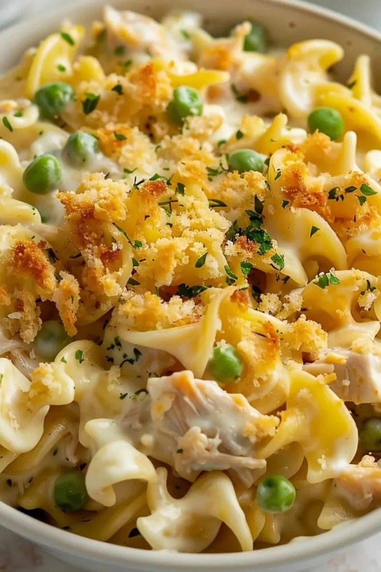 Tuna Noodle Casserole Photo