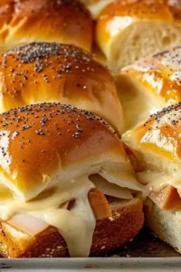 Turkey and Cheese Sliders Photo