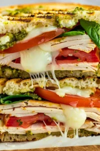 Turkey Pesto Sandwich Photo