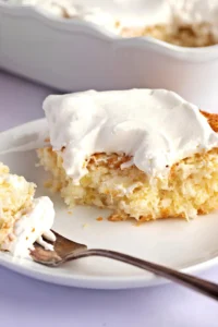 Two-Ingredient Pineapple Angel Food Cake Photo