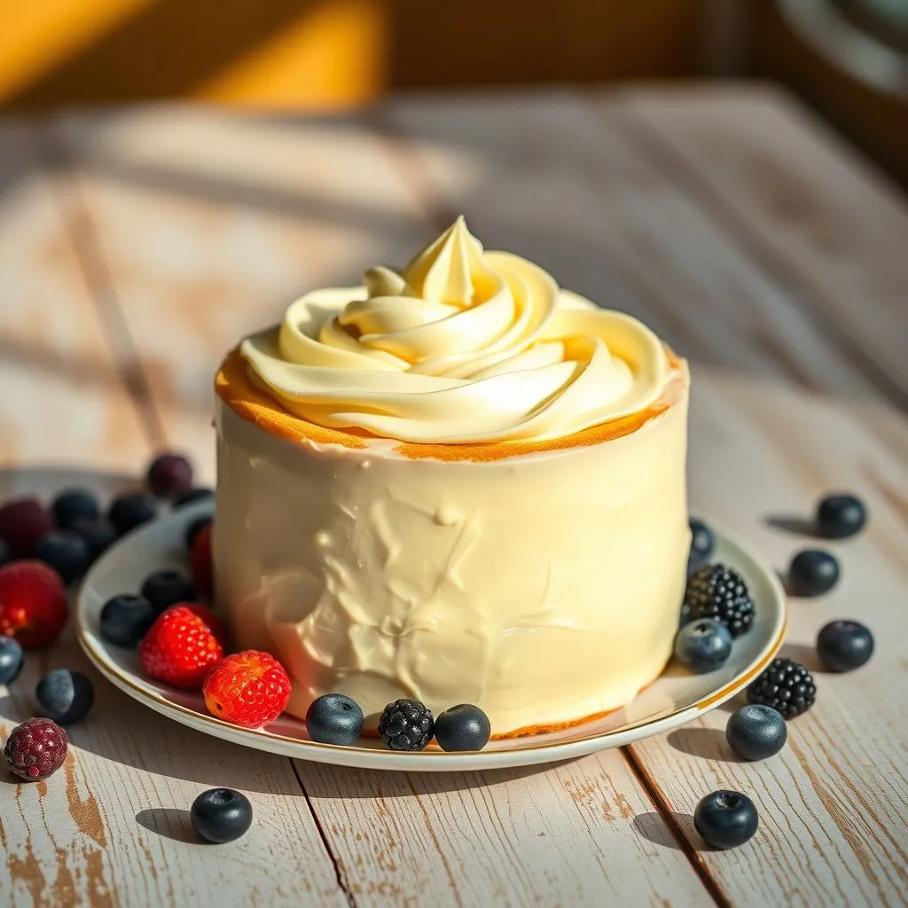 Vanilla Buttermilk Cake