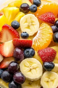 Vanilla Pudding Fruit Salad Photo