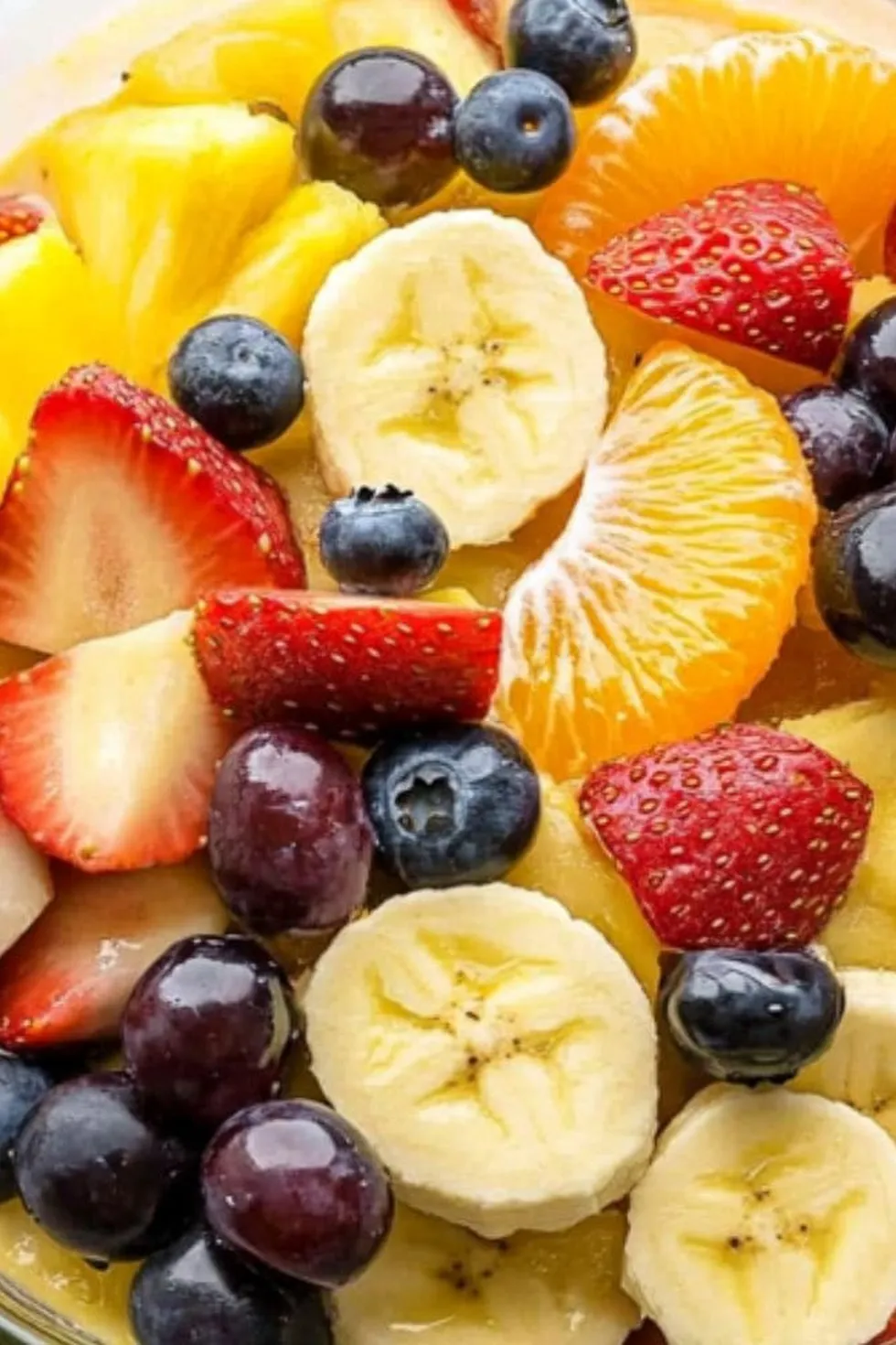 Vanilla Pudding Fruit Salad Photo