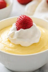 Vanilla Pudding Photo