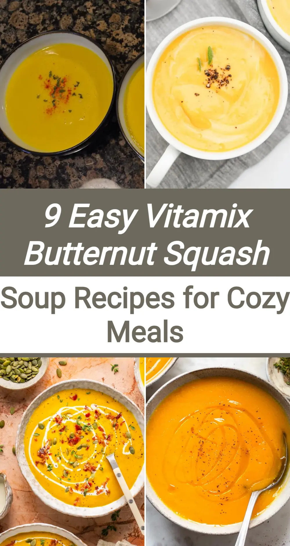 Photo of Vitamix Butternut Squash Soup