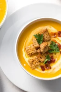 Vitamix Butternut Squash Soup Photo