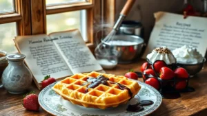 Waffle Recipe Photo