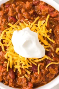 Wendy's Chili Recipe Photo