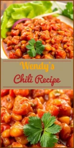 Wendy's Chili Recipe Vertical Photo