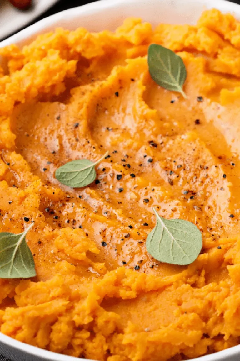 Whipped Sweet Potatoes Photo