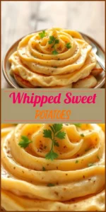Whipped Sweet Potatoes Vertical Photo