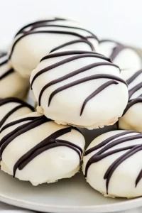 White Chocolate Covered Oreos Photo
