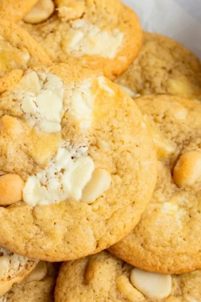 White Chocolate Macadamia Nut Cookies Photo