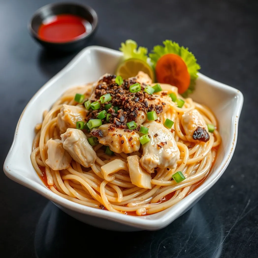 Yakisoba Chicken