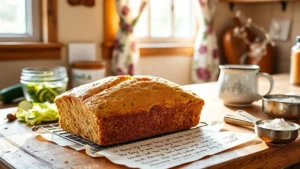 Zucchini Bread Recipe Photo